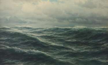 Hansen, Ole wohl dänischer Künstler des 19./20. Jh.. ''Blick auf das Meer''