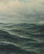 Ole Hansen. Hansen, Ole wohl dänischer Künstler des 19./20. Jh.. ''Blick auf das Meer''