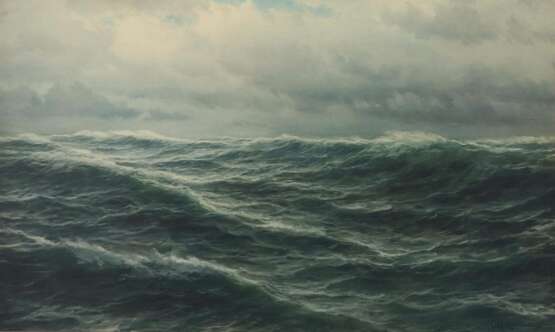 Hansen, Ole wohl dänischer Künstler des 19./20. Jh.. ''Blick auf das Meer'' - фото 1