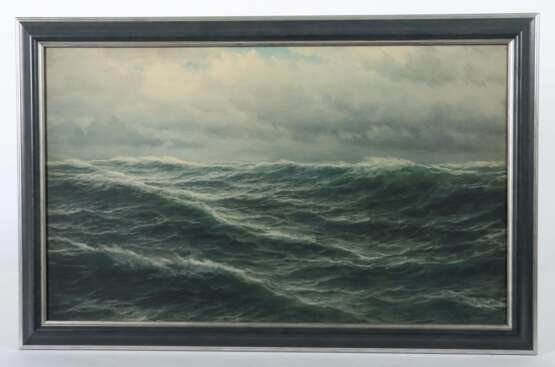 Hansen, Ole wohl dänischer Künstler des 19./20. Jh.. ''Blick auf das Meer'' - Foto 2