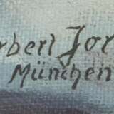 Jordan, Herbert Maler des 19./20. Jh.. ''Schlittenfahrt'' - фото 3