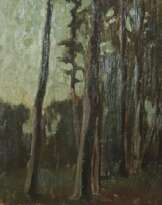 Reiniger, Otto Stuttgart 1863 - 1909 Tachensee bei Korntal