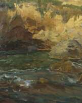 Reiniger, Otto Stuttgart 1863 - 1909 Tachensee bei Korntal