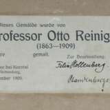 Reiniger, Otto Stuttgart 1863 - 1909 Tachensee bei Korntal - Foto 4