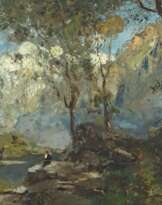 Schüz, Friedrich Düsseldorf 1874 - 1954 ebenda