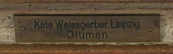 Weißgerber-Belwe, Käthe geb. 1887 - ?. ''Blumenstillleben'' - фото 4