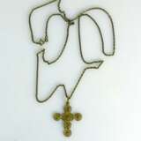 Halskette mit Kreuzanhänger - photo 1