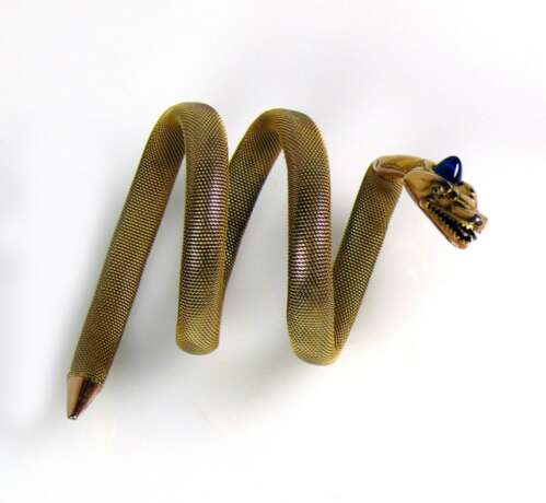 Schlangenarmreif - фото 1