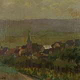 Fuchs, Karl Stuttgart 1872 - 1968 Esslingen. ''Dorf im Remstal'' - photo 1