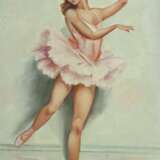James, M. (?) Maler des 20. Jh.. ''Ballerina'' - Foto 1