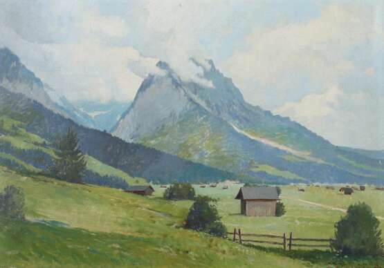 Lang, Ernst Maler der 1. Hälfte des 20. Jh.. ''Bergpanorama'' - photo 1