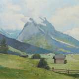 Lang, Ernst Maler der 1. Hälfte des 20. Jh.. ''Bergpanorama'' - фото 1