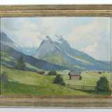 Lang, Ernst Maler der 1. Hälfte des 20. Jh.. ''Bergpanorama'' - photo 2