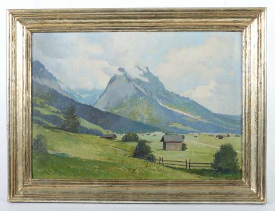 Lang, Ernst Maler der 1. Hälfte des 20. Jh.. ''Bergpanorama'' - фото 2