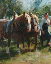 Nickel, Hans Mährisch Lotschnau 1916 - 1986 Altdorf bei Nürtingen