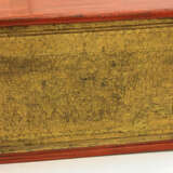 Prächtige Holztruhe zur Aufbewahrung von Manuskripten. BURMA, 19. Jahrhundert, Mandalay-Periode - photo 2