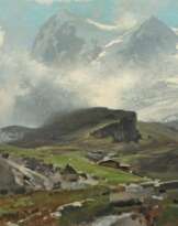 Sutterath, A. (?) Maler des 20. Jh.. ''Wengeralp''