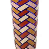 Vase mit geometrischem Dekor Rosenthal Egizia, um 1980 - photo 1