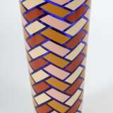 Vase mit geometrischem Dekor Rosenthal Egizia, um 1980 - photo 2