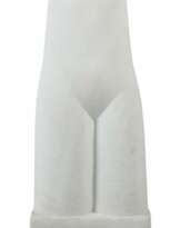 Obletter, Prof. Anselmo Maler und Bildhauer in Südtirol. Stehender Damenakt