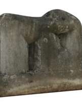 Obletter, Prof. Anselmo Maler und Bildhauer in Südtirol. Kauernder Damenakt