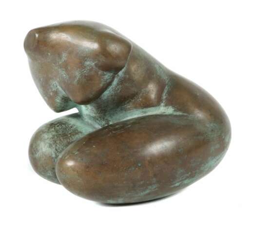 Bildhauer des 20. Jh. ''Damenakt'', Bronze - photo 1