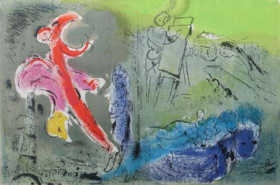 Chagall, Marc 1887 - 1985 - photo 1