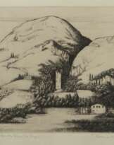 Kälberer, Paul Stuttgart 1896 - 1974 Glatt/Schwarzwald