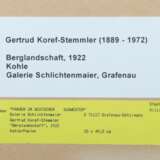 Koref-Musculus Stemmler, Gertrud Aschaffenburg 1889 - 1972 Aurau - фото 4
