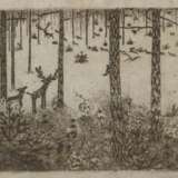 Nägele, Reinhold Murrhardt 1884 - 1972 Stuttgart. ''Im Wald'' - photo 1