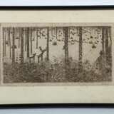 Nägele, Reinhold Murrhardt 1884 - 1972 Stuttgart. ''Im Wald'' - photo 2