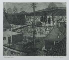 Nägele, Reinhold Murrhardt 1884 - 1972 Stuttgart