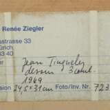 Tinguely, Jean Freiburg|CH 1925 - 1991 Bern - фото 4