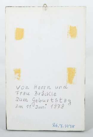 Bräckle, Jakob Winterreute 1897 - 1987 Biberach an der Riß - фото 4