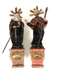 2 Heiligenfiguren