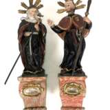 2 Heiligenfiguren - Foto 1