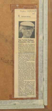 Luick, Otto Ernst Esslingen 1905 - 1984 ebenda - фото 4