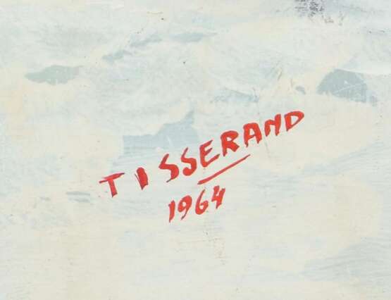 Tisserand, Gérard 1934 - 2010 - фото 3