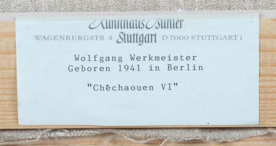 Werkmeister, Wolfgang geb. 1941 in Berlin - Foto 4