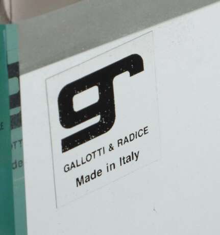 Drei Satztische aus Glas Galotti & Radice, Italien - фото 3