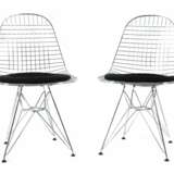 Eames, Ray und Charles zwei Wire Chairs ''DKR'' - Foto 1