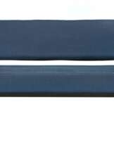 Sofa-Daybed 1950er/60er Jahre, wohl Knoll/evtl. Florence Knoll