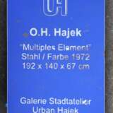 Hajek, Prof. Otto Herbert Kaltenbach / Tschechoslowakei 1927 - 2005 Stuttgart - photo 4