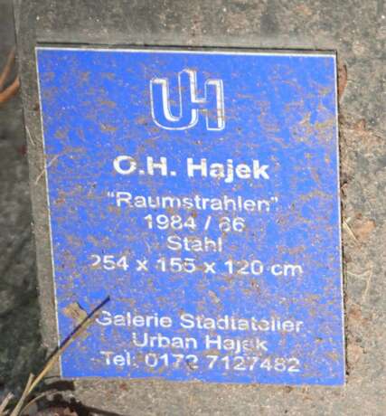 Hajek, Prof. Otto Herbert Kaltenbach / Tschechoslowakei 1927 - 2005 Stuttgart - photo 5