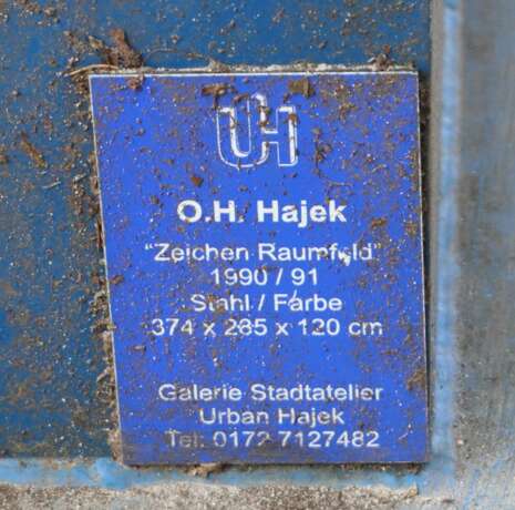 Hajek, Prof. Otto Herbert Kaltenbach / Tschechoslowakei 1927 - 2005 Stuttgart - фото 5
