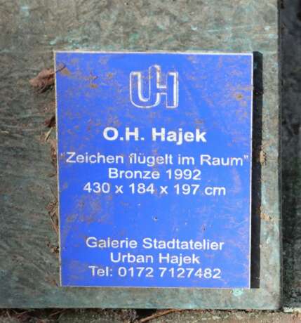 Hajek, Prof. Otto Herbert Kaltenbach / Tschechoslowakei 1927 - 2005 Stuttgart - Foto 5