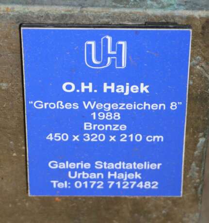 Hajek, Prof. Otto Herbert Kaltenbach / Tschechoslowakei 1927 - 2005 Stuttgart - фото 9