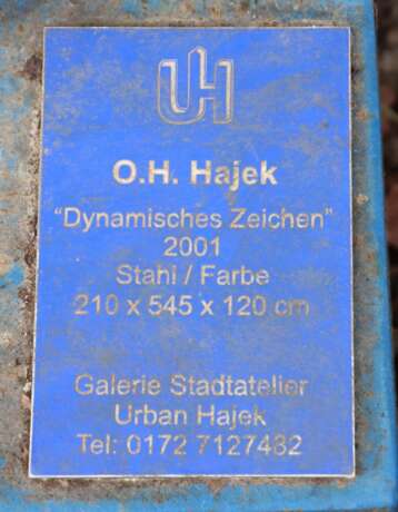 Hajek, Prof. Otto Herbert Kaltenbach / Tschechoslowakei 1927 - 2005 Stuttgart - фото 8