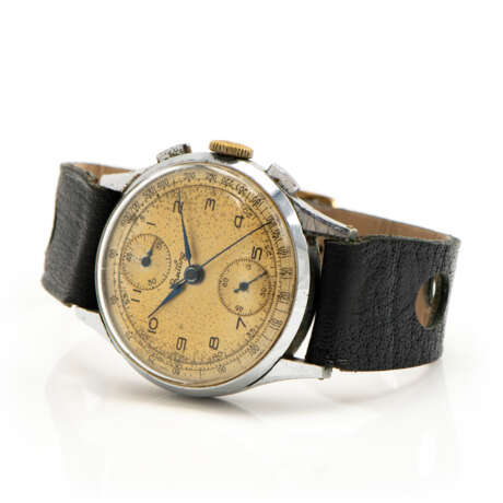 Breitling Chronograph Um 1940, - фото 2