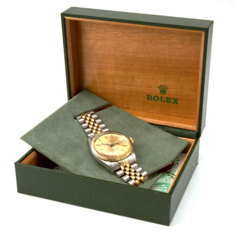Rolex Oyster Perpetual Datejust 1986, - photo 4